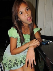 Petite young Filipina girl Yumi
