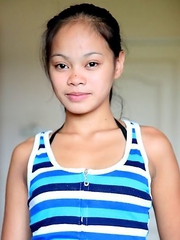 Asian teen Arcel