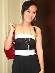 Naughty Japanese looking Filipina