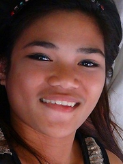 Filipina teen Mildred