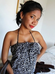 Sexy Asian cutie Francine