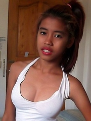 Amazingly fresh young Asian Merilyn