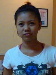 Slender Filipina teen Altea