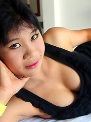 Sexy Thai girl with big boobs