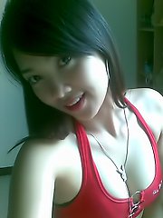 Collection of self shot Thai teen babes